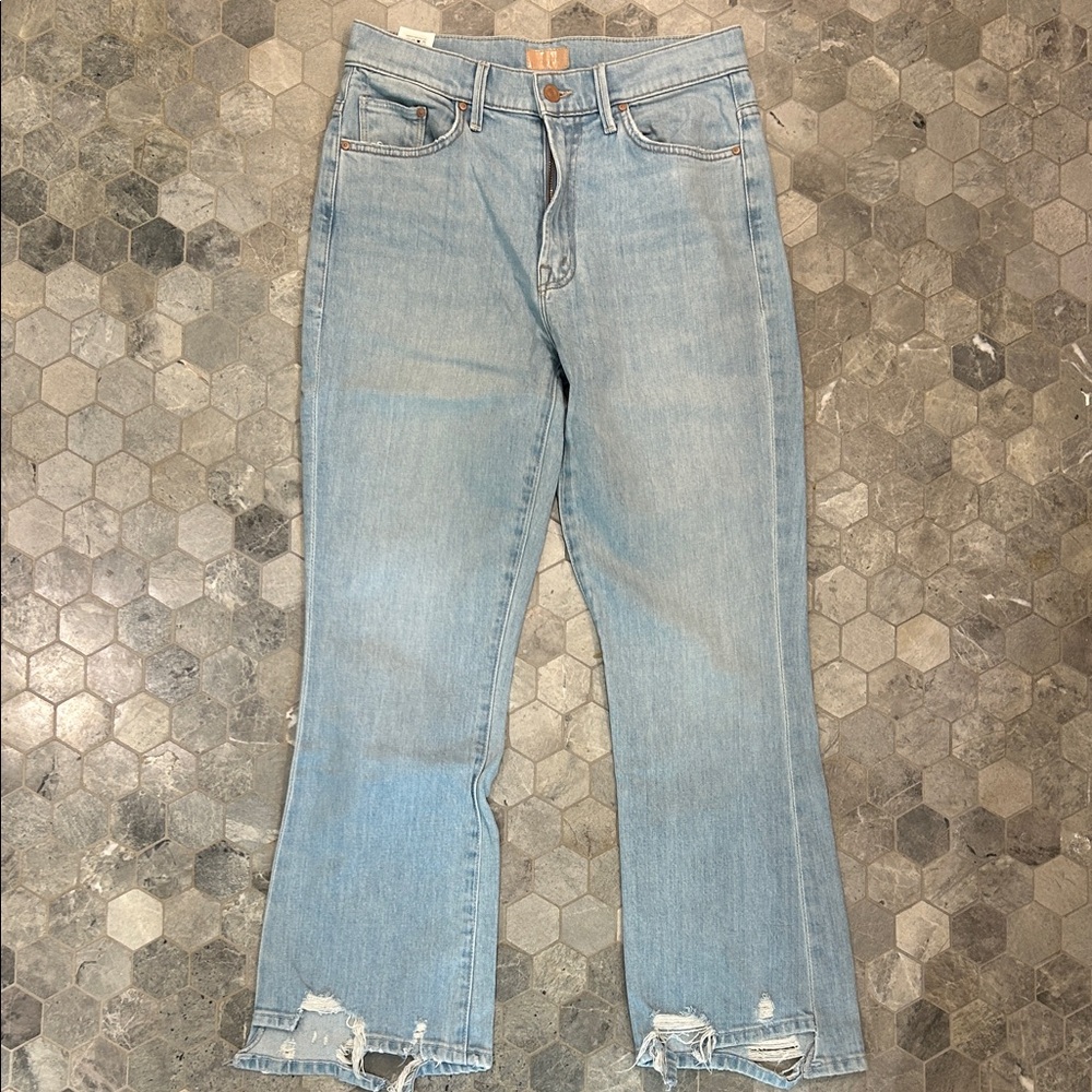 Mother Insider Cop Step Chew Mentally Elsewhere Size 27